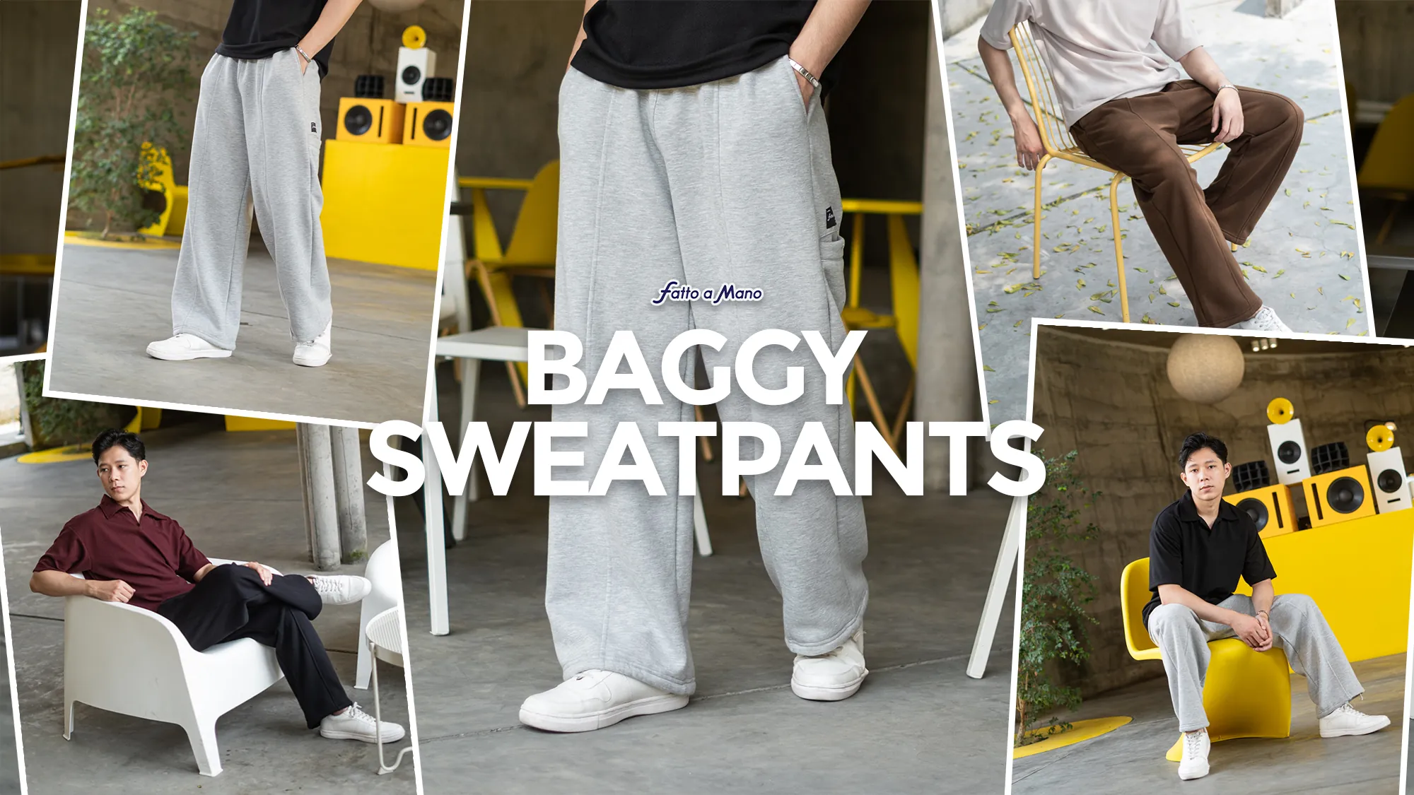 Baggy Sweatpants