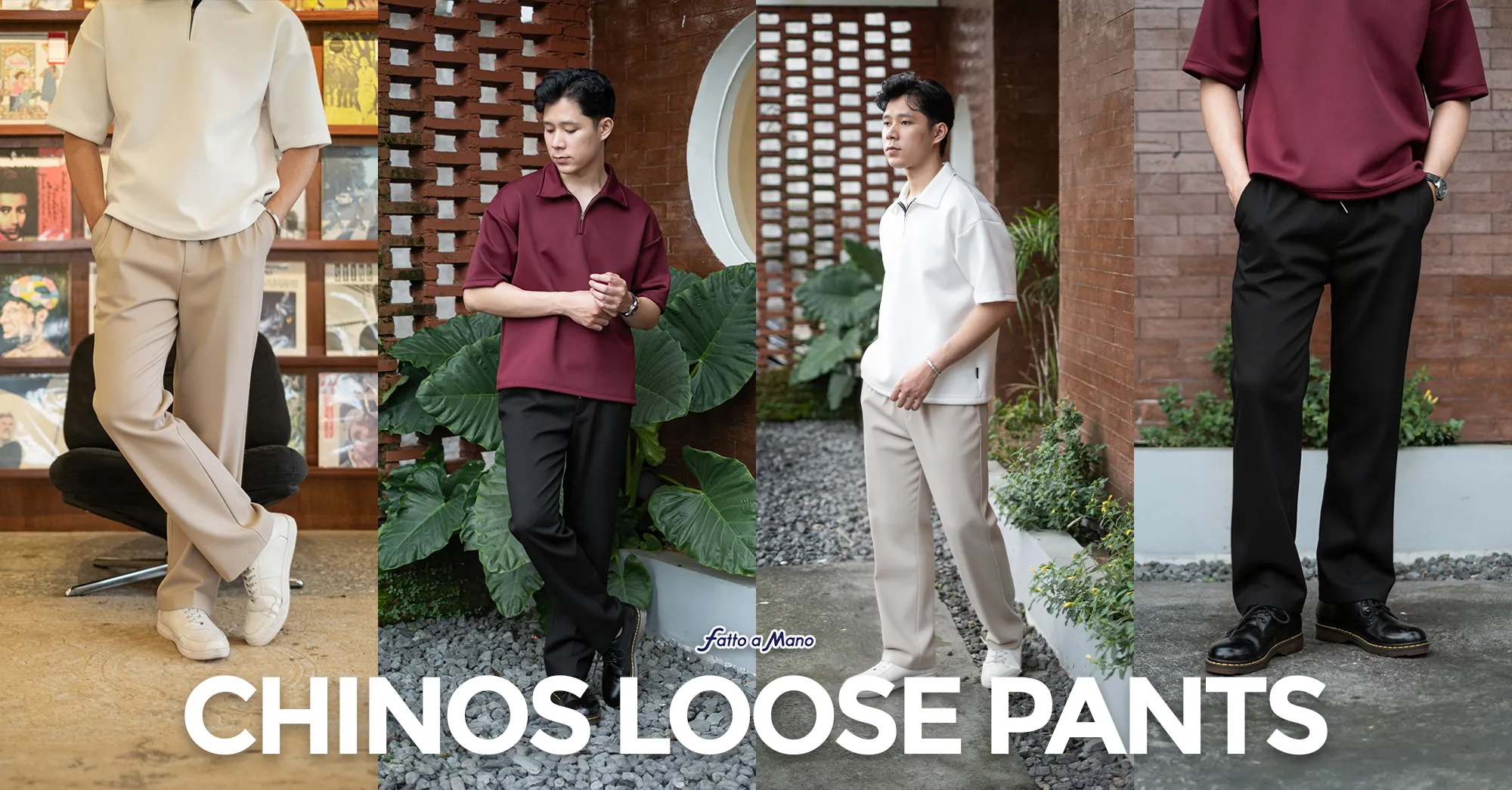 Chinos Loose Pants