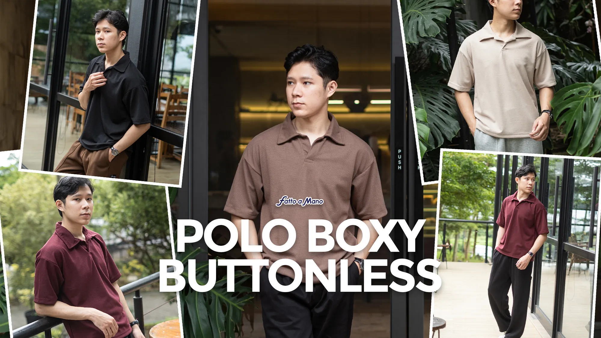 Polo Boxy Buttonless