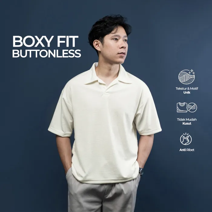 Polo Boxy Buttonless