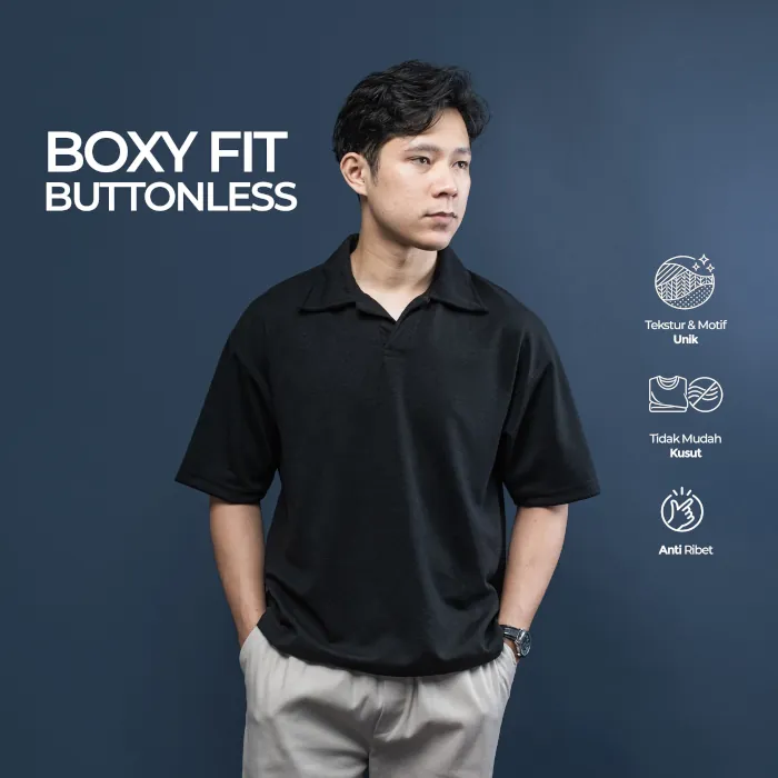 Polo Boxy Buttonless