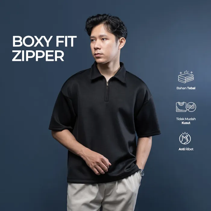 Polo Boxy Zipper